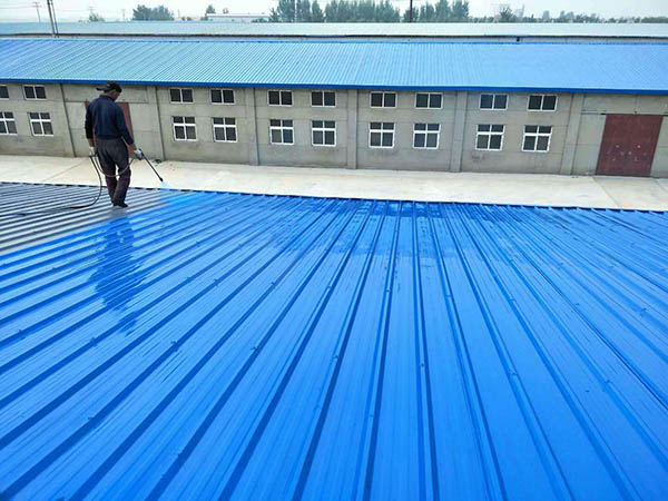 南开 彩钢瓦喷漆翻新工业厂房、仓库